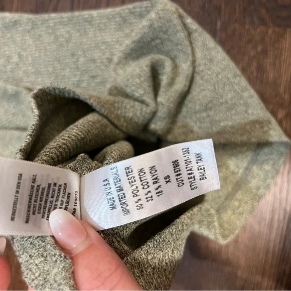 Agolde Knit Tank - Picture 3 of 4